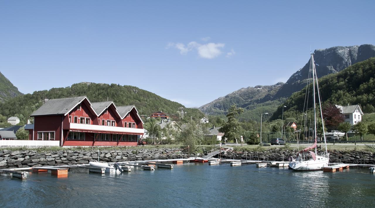 Grandane Feriehus Strangfjordens Kültér fotó