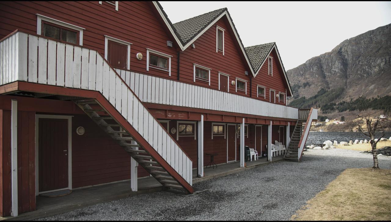 Grandane Feriehus Strangfjordens Kültér fotó