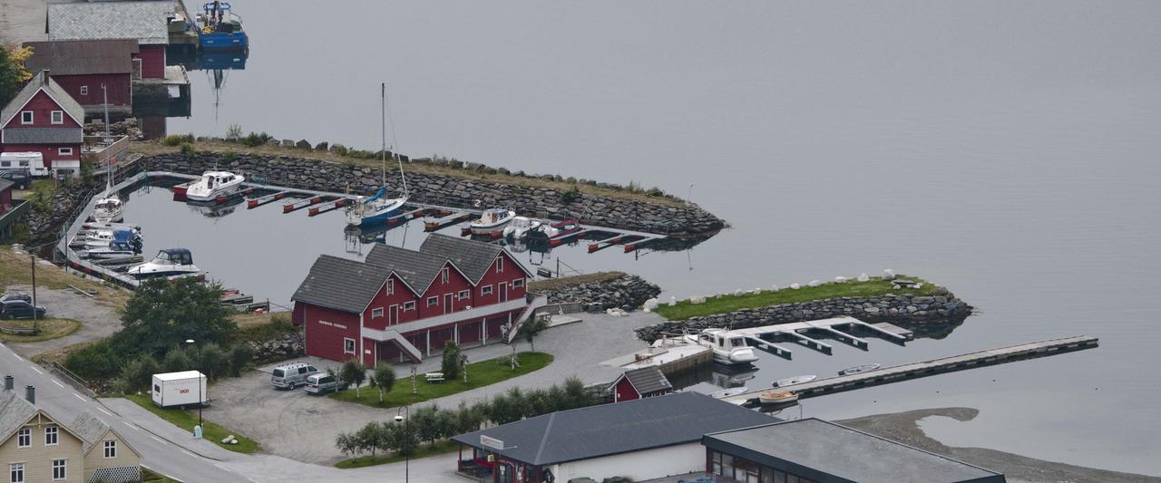 Grandane Feriehus Strangfjordens Kültér fotó