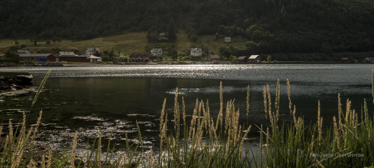 Grandane Feriehus Strangfjordens Kültér fotó
